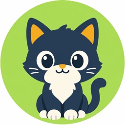 ネコのプロフィールアイコン