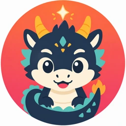ドラゴンのプロフィールアイコン